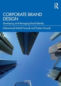 Cover: Corporate Brand Design - Routledge