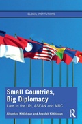 Cover: Small Countries, Big Diplomacy - Routledge