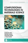 Cover: Computational Technologies in Materials Science - CRC Press