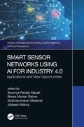 Cover: Smart Sensor Networks Using AI for Industry 4.0 - CRC Press