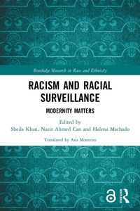 Enlarge image Cover: Racism and Racial Surveillance - Routledge