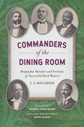 Cover: Commanders of the Dining Room - University of Georgia Press