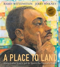 Enlarge image Cover: A Place to Land - Holiday House Inc