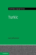 Cover: Turkic - Cambridge University Press