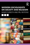Cover: Modern Sociologists on Society and Religion - Routledge