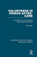 Cover: Volunteers in Prison After-Care - Routledge