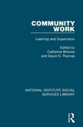 Cover: Community Work - Routledge