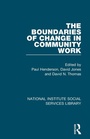 Cover: The Boundaries of Change in Community Work - Routledge