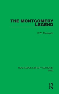 Enlarge image Cover: The Montgomery Legend - Routledge