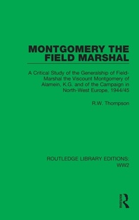 Enlarge image Cover: Montgomery the Field Marshal - Routledge
