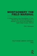 Cover: Montgomery the Field Marshal - Routledge