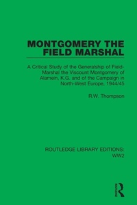 Enlarge image Cover: Montgomery the Field Marshal - Routledge