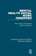 Cover: Mental Health Social Work Observed - Routledge