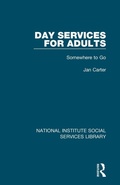 Cover: Day Services for Adults - Routledge