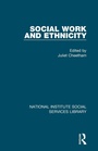 Cover: Social Work and Ethnicity - Routledge