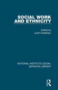 Cover: Social Work and Ethnicity - Routledge