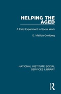 Cover: Helping the Aged - Routledge