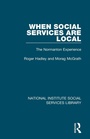 Cover: When Social Services are Local - Routledge