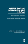Cover: When Social Services are Local - Routledge