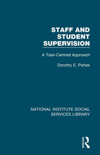 Enlarge image Cover: Staff and Student Supervision - Routledge