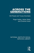 Cover: Across the Generations - Routledge