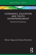 Cover: Economics, Education and Youth Entrepreneurship - Routledge