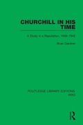 Cover: Churchill in his Time - Routledge