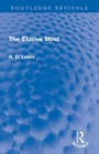Cover: The Elusive Mind - Routledge