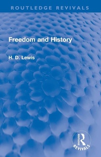 Enlarge image Cover: Freedom and History - Routledge