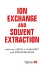 Cover: Ion Exchange and Solvent Extraction - CRC Press
