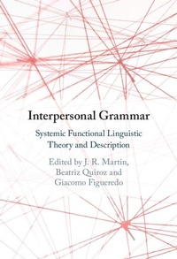 Abbildung von: Interpersonal Grammar - Cambridge University Press