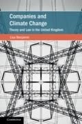 Cover: Companies and Climate Change - Cambridge University Press