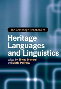 Abbildung von: The Cambridge Handbook of Heritage Languages and Linguistics - Cambridge University Press