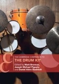 Cover: The Cambridge Companion to the Drum Kit - Cambridge University Press
