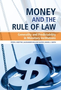 Abbildung von: Money and the Rule of Law - Cambridge University Press