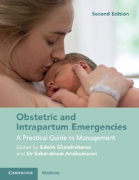 Abbildung von: Obstetric and Intrapartum Emergencies - Cambridge University Press