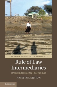 Enlarge image Cover: Rule of Law Intermediaries - Cambridge University Press
