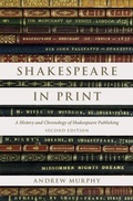 Cover: Shakespeare in Print - Cambridge University Press