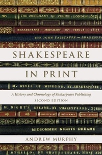 Enlarge image Cover: Shakespeare in Print - Cambridge University Press