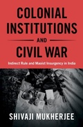 Cover: Colonial Institutions and Civil War - Cambridge University Press