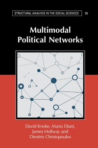 Enlarge image Cover: Multimodal Political Networks - Cambridge University Press