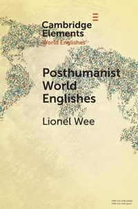 Abbildung von: Posthumanist World Englishes - Cambridge University Press