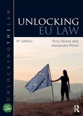 Cover: Unlocking EU Law - Routledge