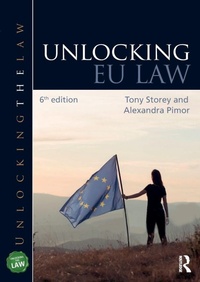 Enlarge image Cover: Unlocking EU Law - Routledge