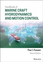 Cover: Handbook of Marine Craft Hydrodynamics and Motion Control - Wiley