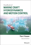 Cover: Handbook of Marine Craft Hydrodynamics and Motion Control - Wiley