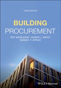 Enlarge image Cover: Building Procurement - Wiley