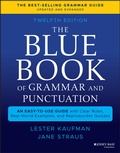 Cover: The Blue Book of Grammar and Punctuation - Wiley-Scrivener