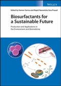 Cover: Biosurfactants for a Sustainable Future - Wiley