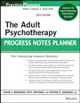 Cover: The Adult Psychotherapy Progress Notes Planner - Wiley
